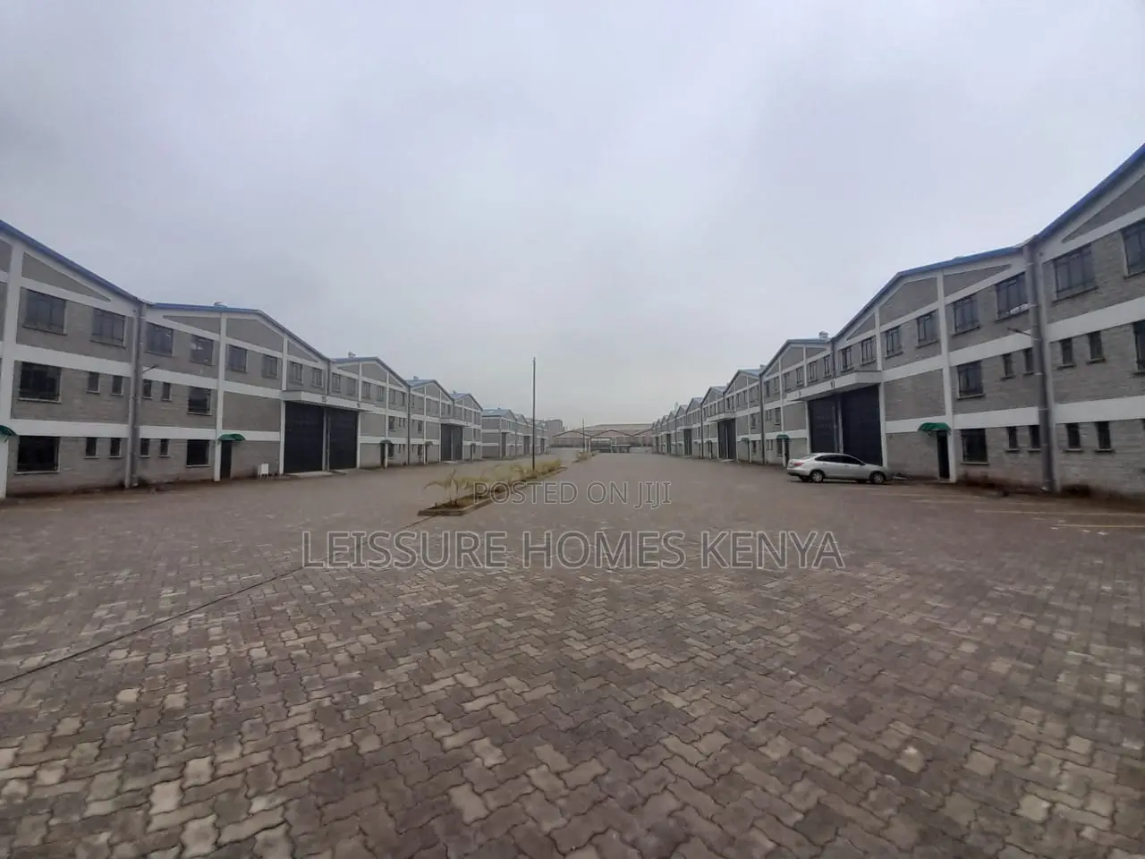 Exclusively Designed Warehouses Ready for Occupation