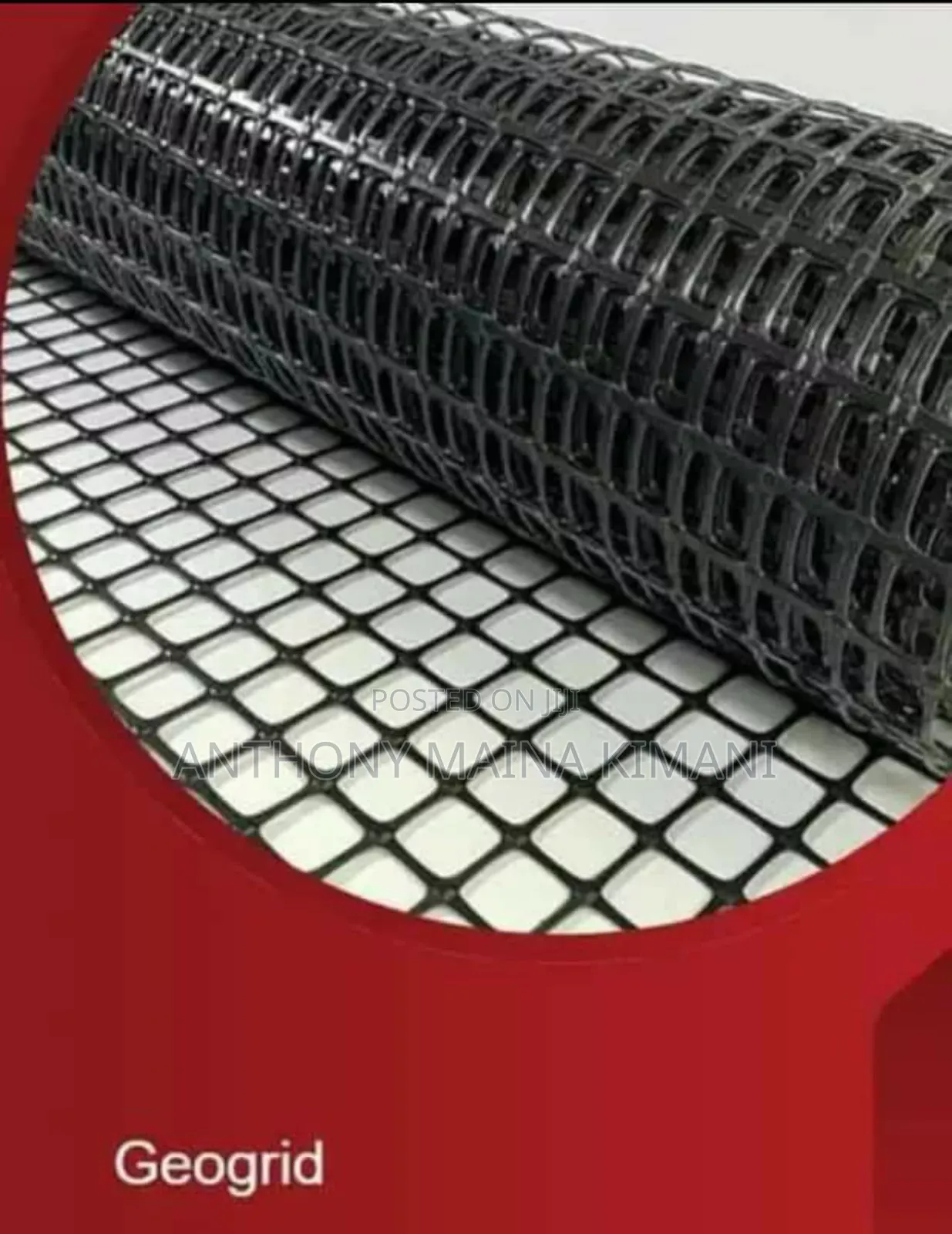 Geogrid Mesh