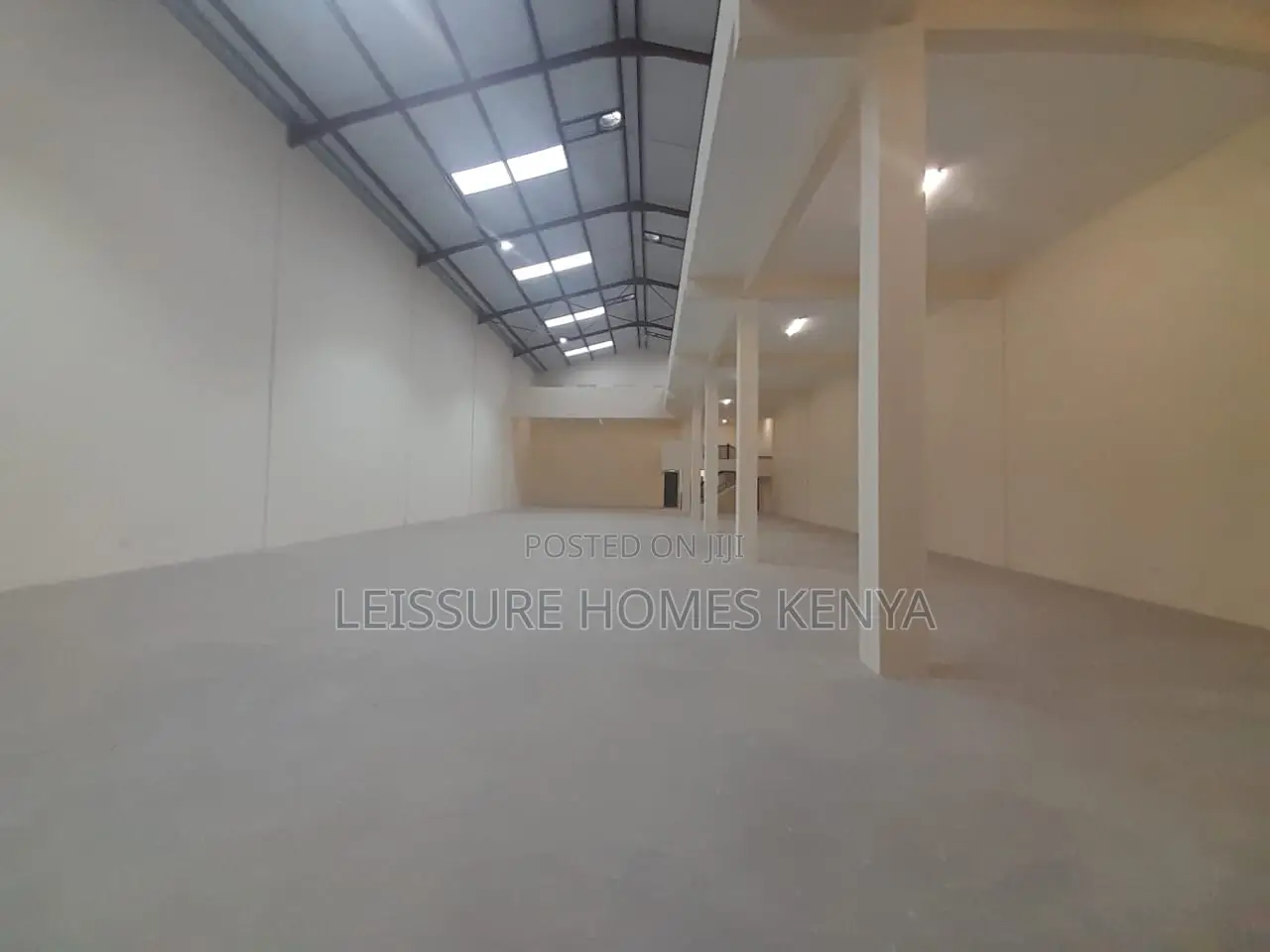 Exclusively Designed Warehouses Ready for Occupation