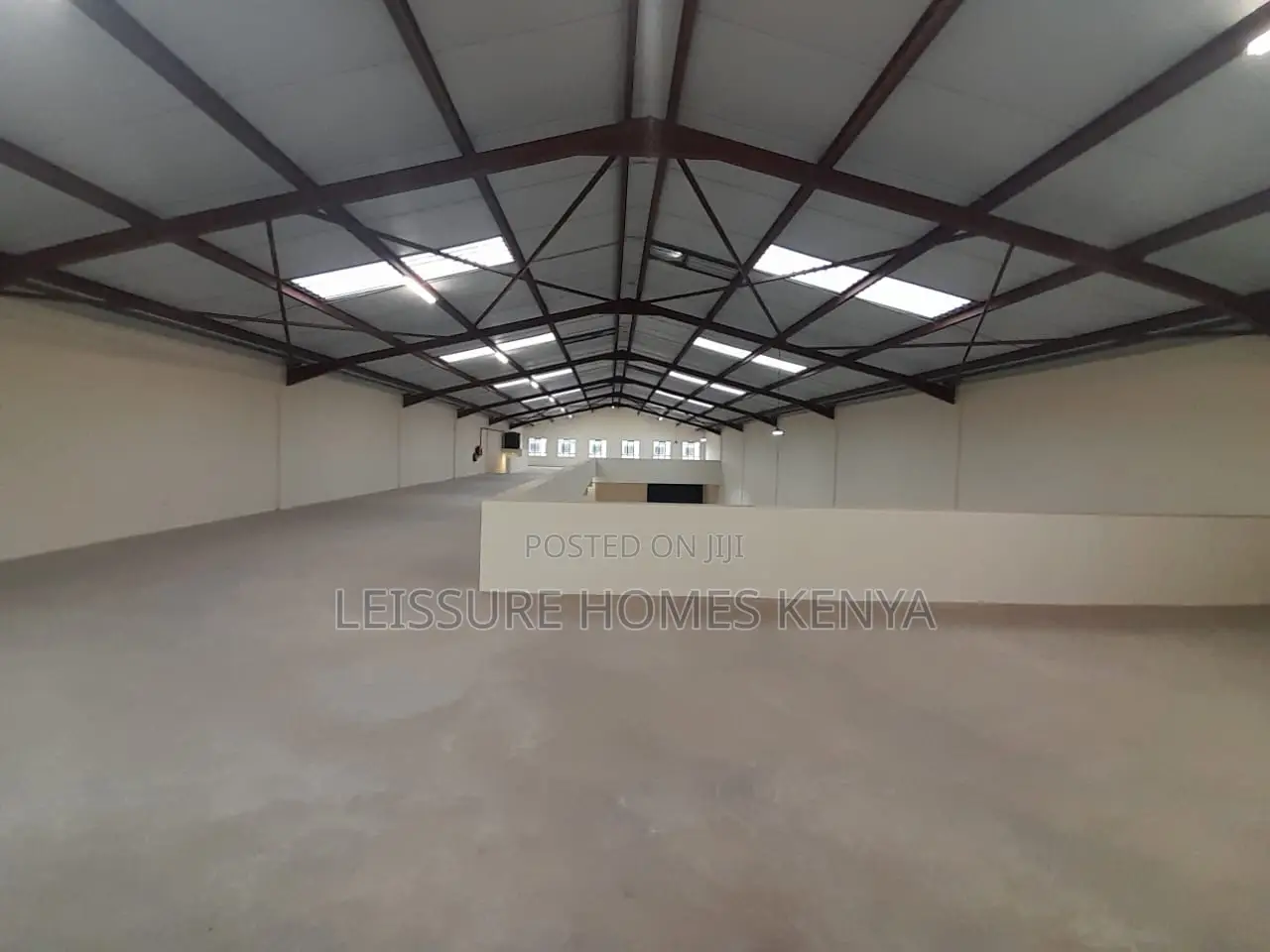 Exclusively Designed Warehouses Ready for Occupation