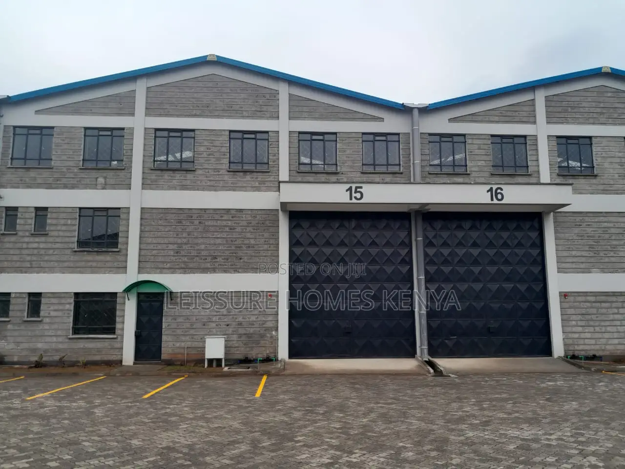 Exclusively Designed Warehouses Ready for Occupation