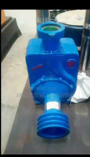 High Pressure Bare Pumps