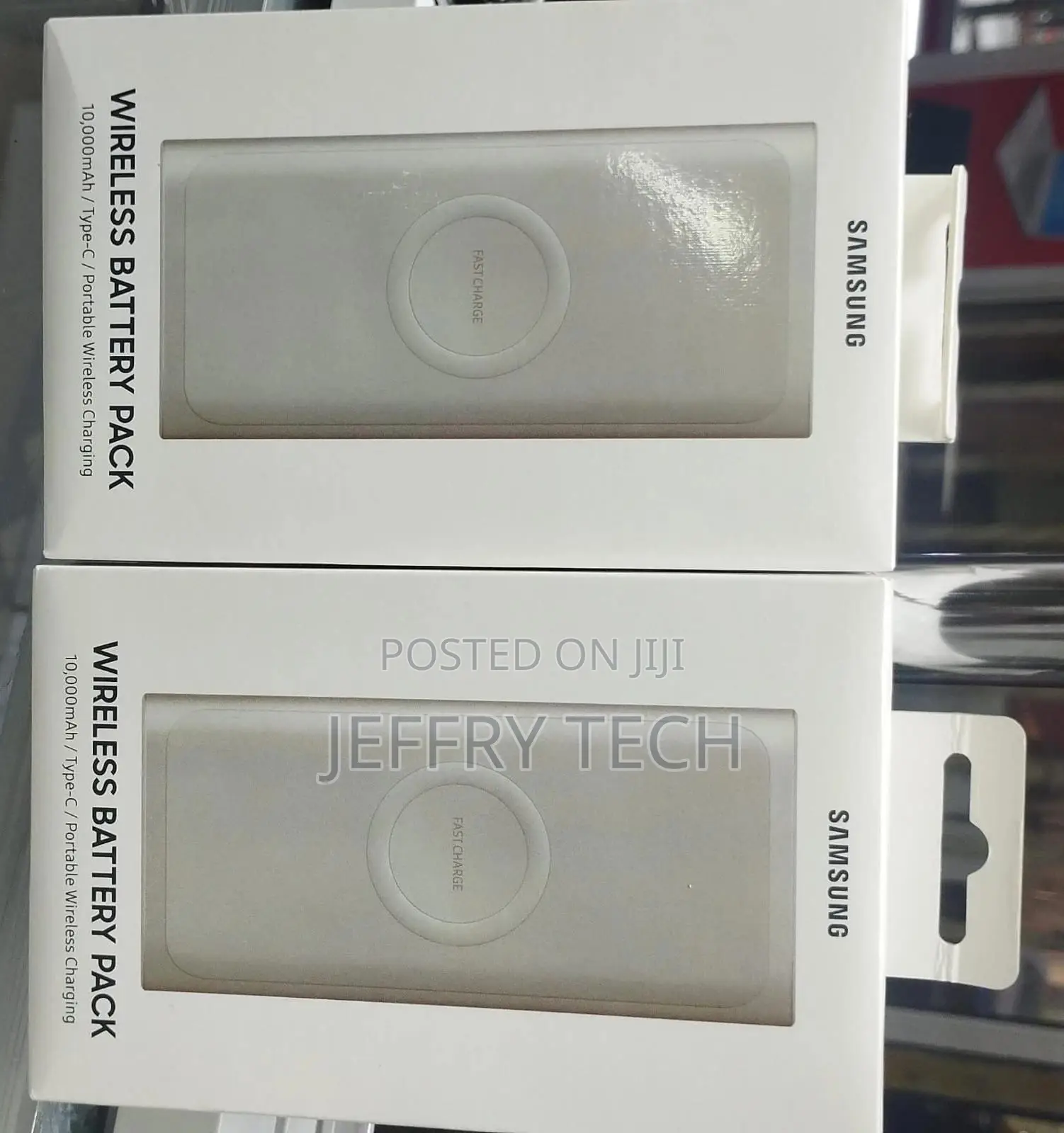 Samsung 10,000mah Wireless Power Bank