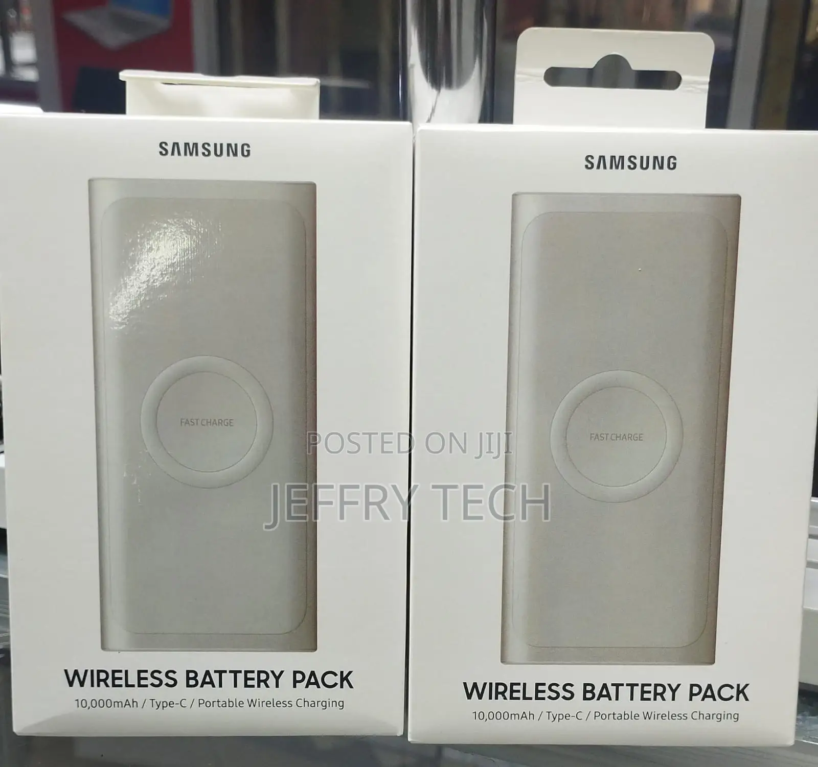 Samsung 10,000mah Wireless Power Bank