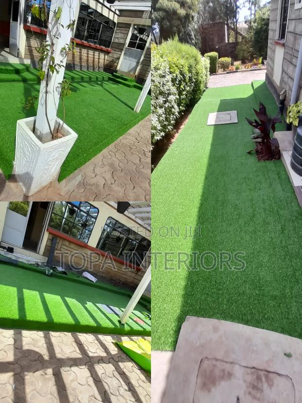 Front Garden Artificial Green Grass Carpets Green Grass Mats - main view