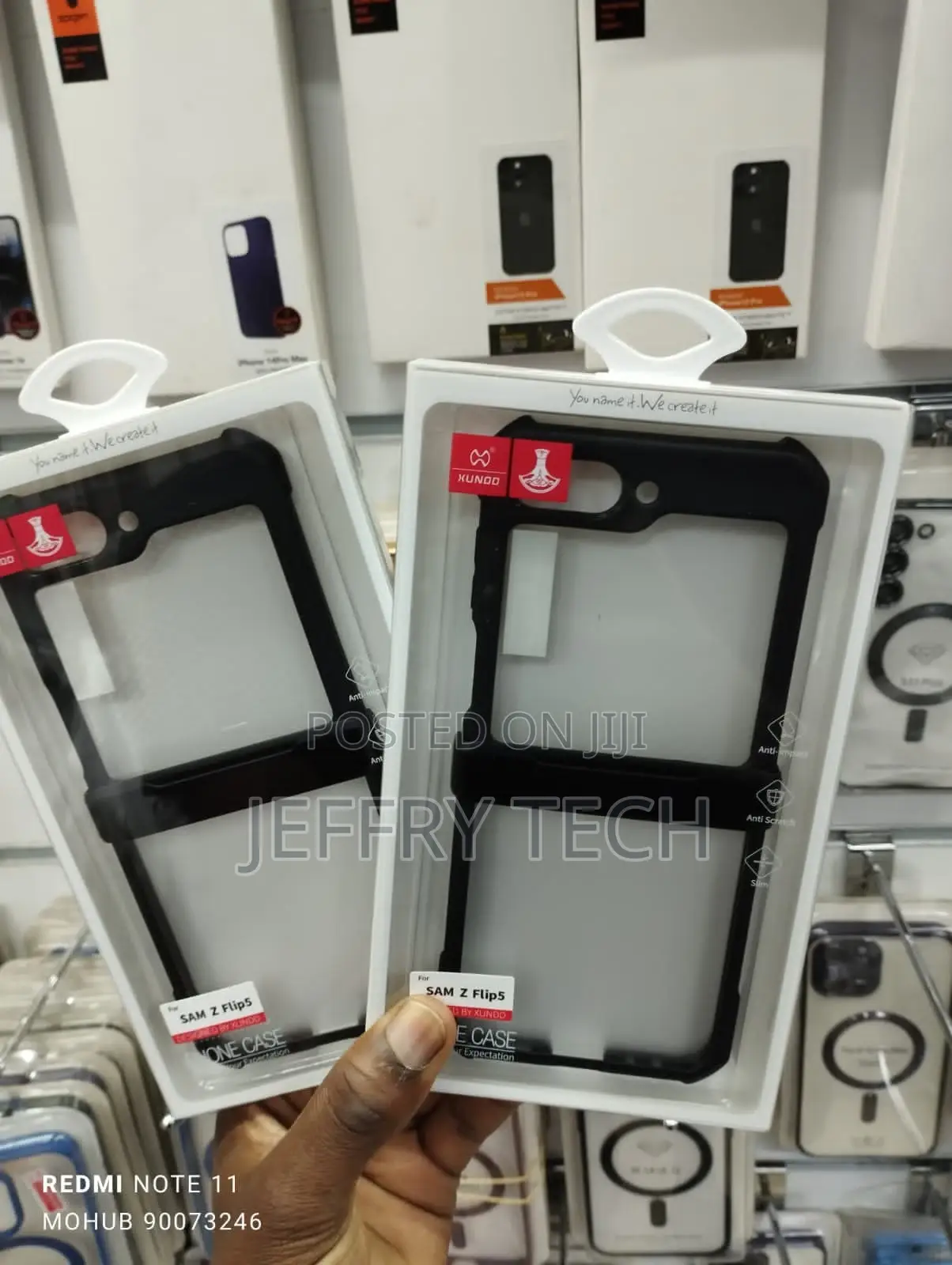 Protective Case For Samsung Galaxy Z Flip 5 5g Xundd Origina