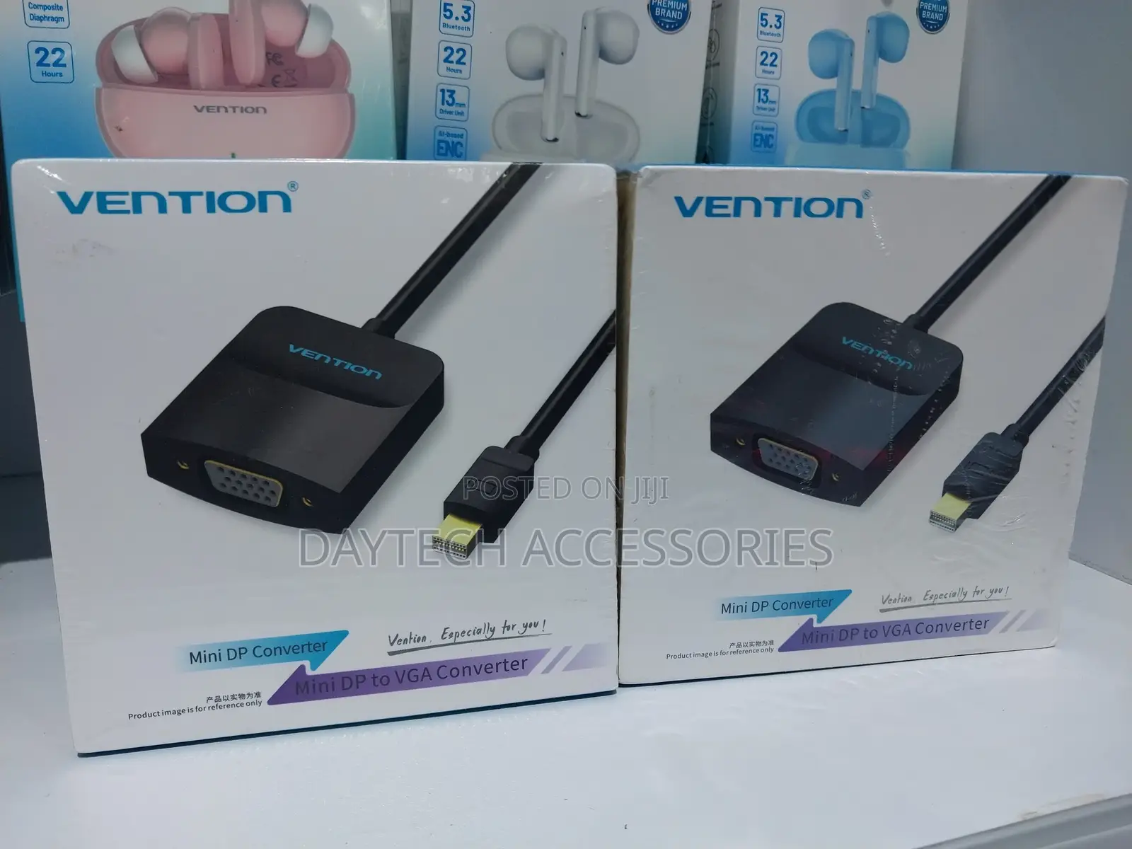 Vention Mini Display (Dp) to Vga Converter Adapter 0.15m