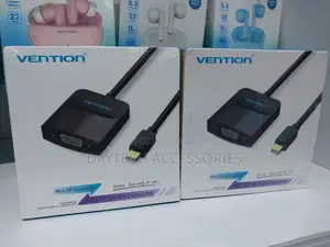 Vention Mini Display (Dp) to Vga Converter Adapter 0.15m
