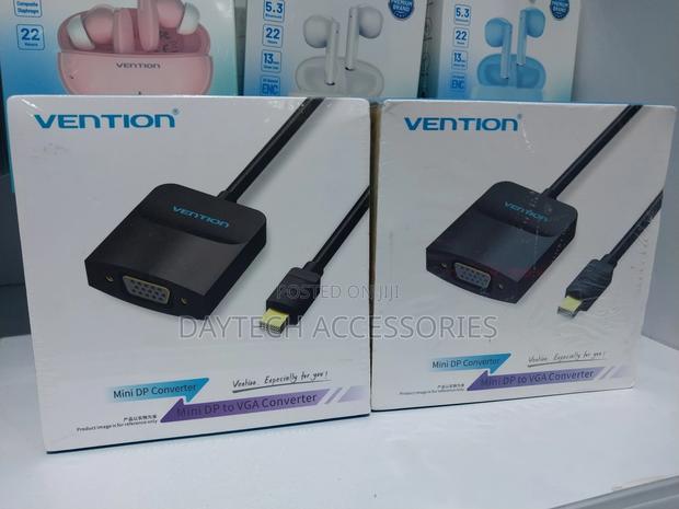 Vention Mini Display (Dp) to Vga Converter Adapter 0.15m