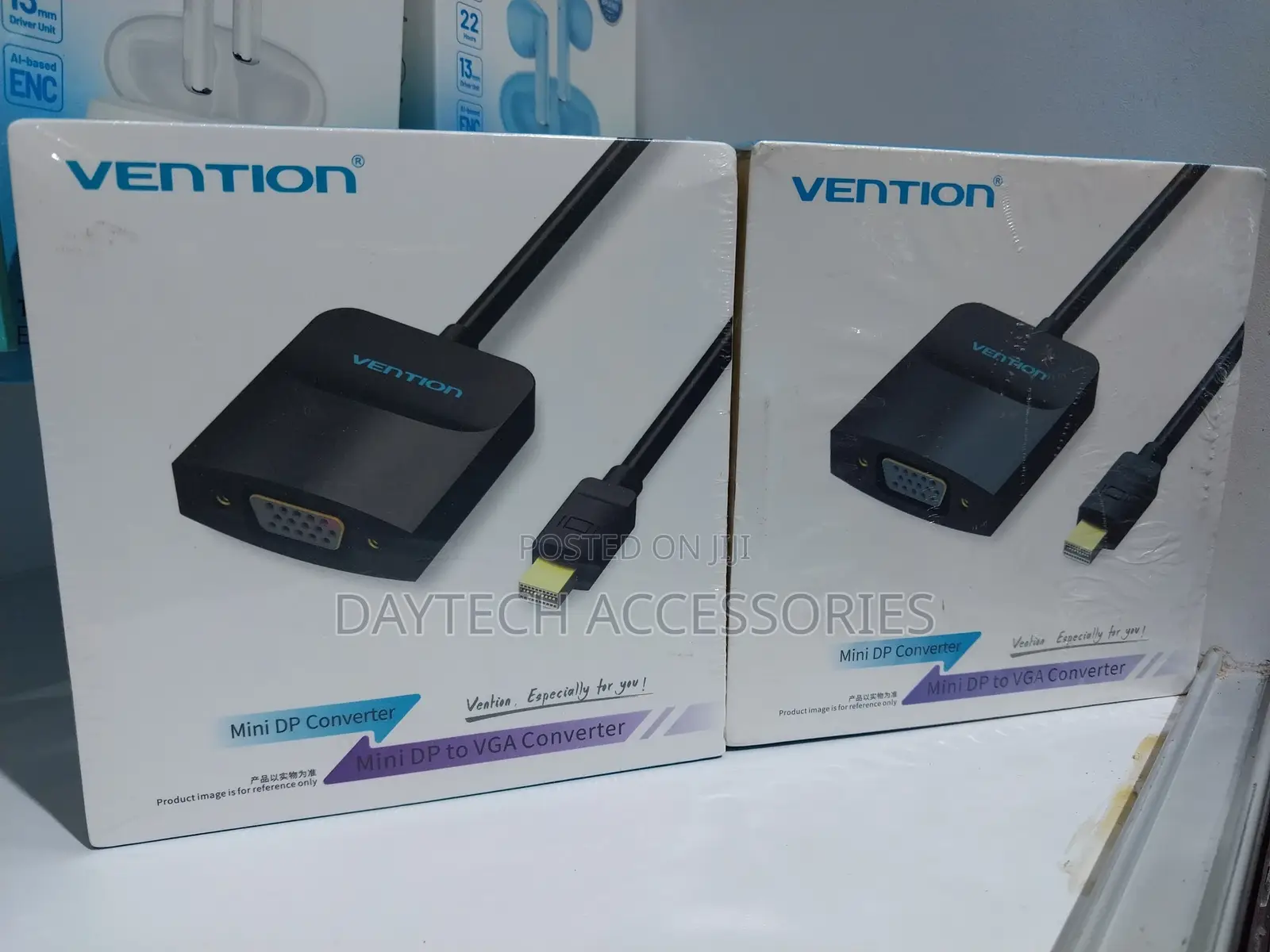 Vention Mini Display (Dp) to Vga Converter Adapter 0.15m