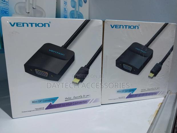 Vention Mini Display (Dp) to Vga Converter Adapter 0.15m - thumbnail 2