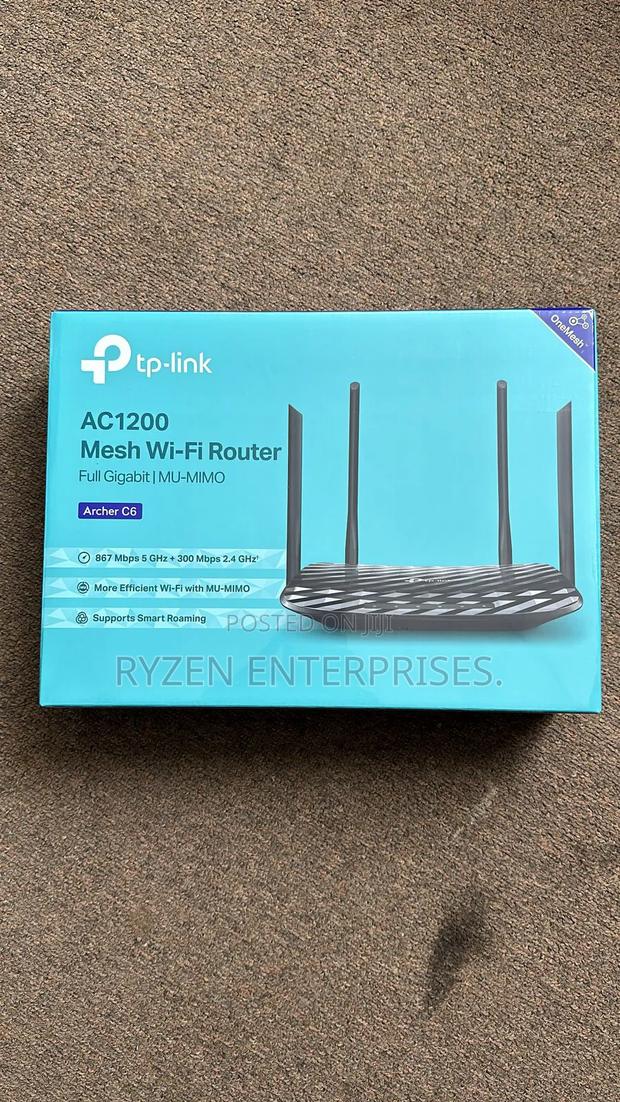 Archer C6 Tp-link Router Ac1200