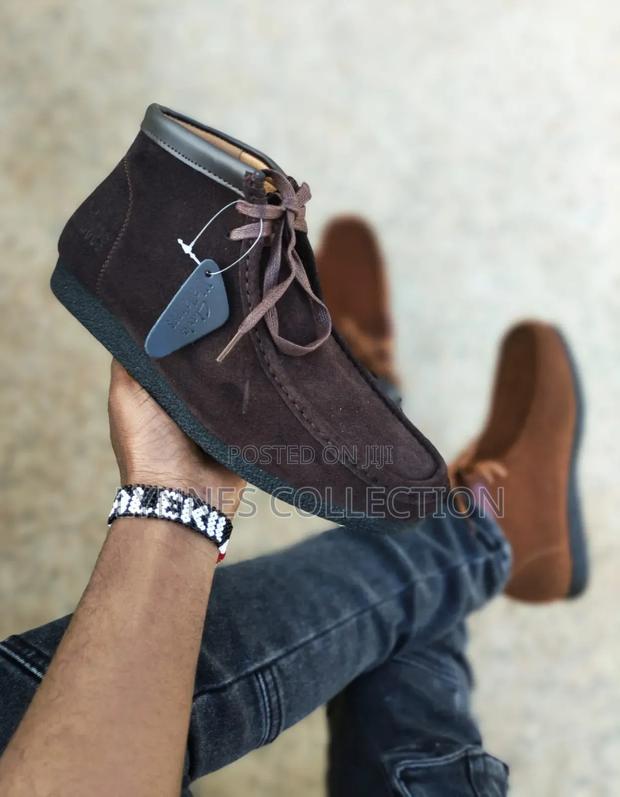 Clarks Wallabies - main view