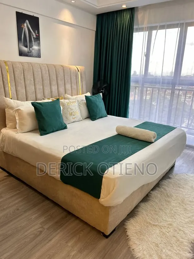 Furnished 1bdrm Bedsitter in Kilimani for rent