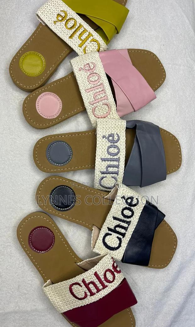 High Quality ( Chloe ) Sandals - thumbnail 3