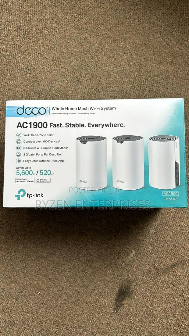 Tp-Link Ac1900 Deco S7 3pack/ Deco S7 - main view