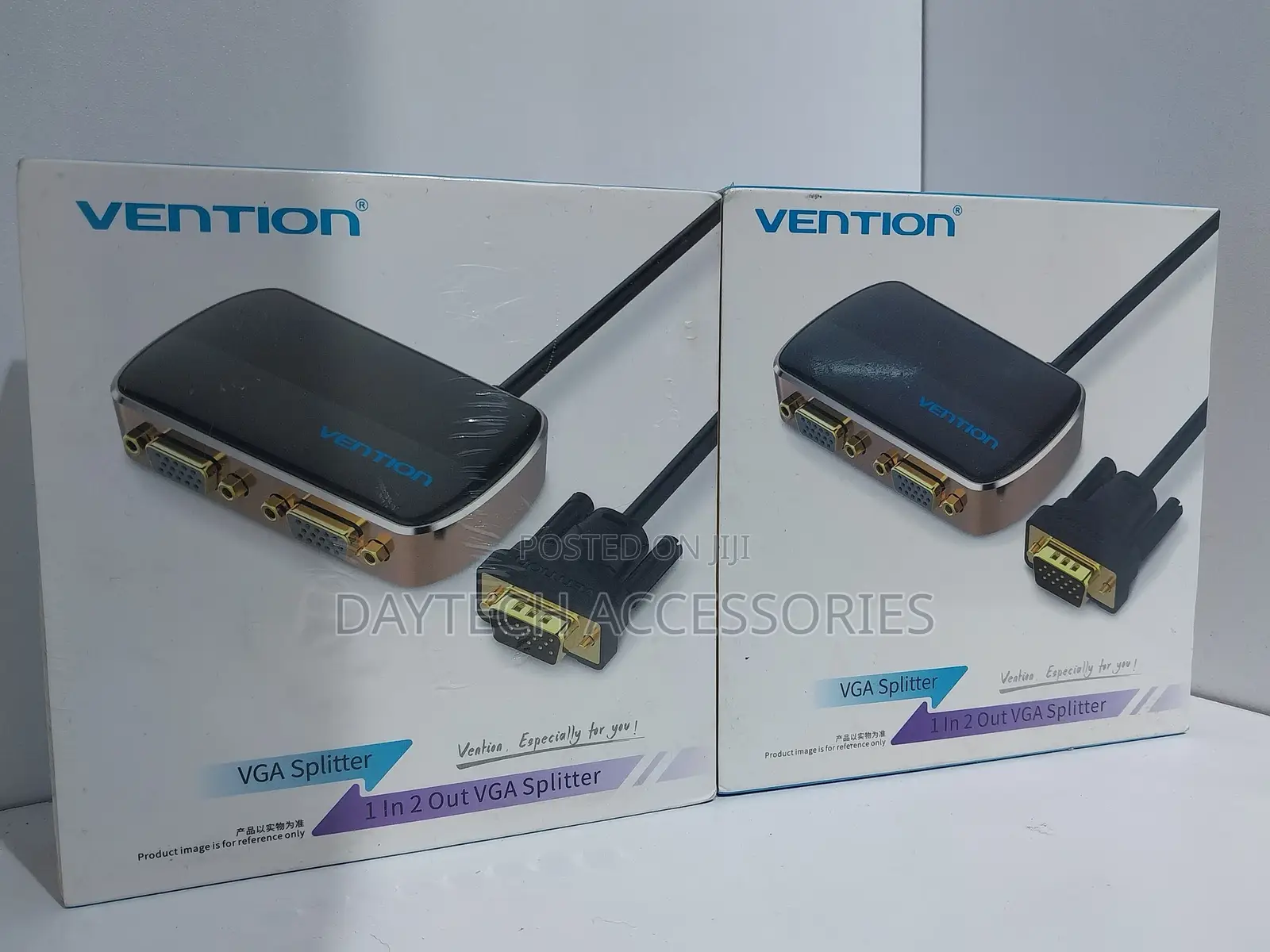 Vention 1 in 2 Out Vga Splitter 1m
