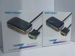 Vention 1 in 2 Out Vga Splitter 1m
