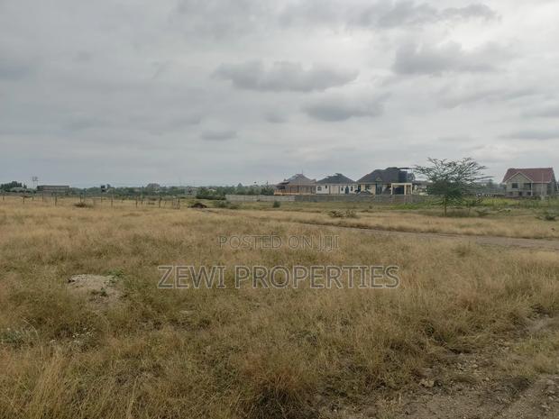 1/8 Acre Plot Kitengela - main view