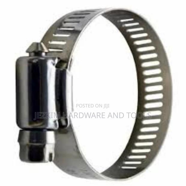 Hose Clips Available 1⁄2 , 2,3,4,5,6, Inches - thumbnail 2