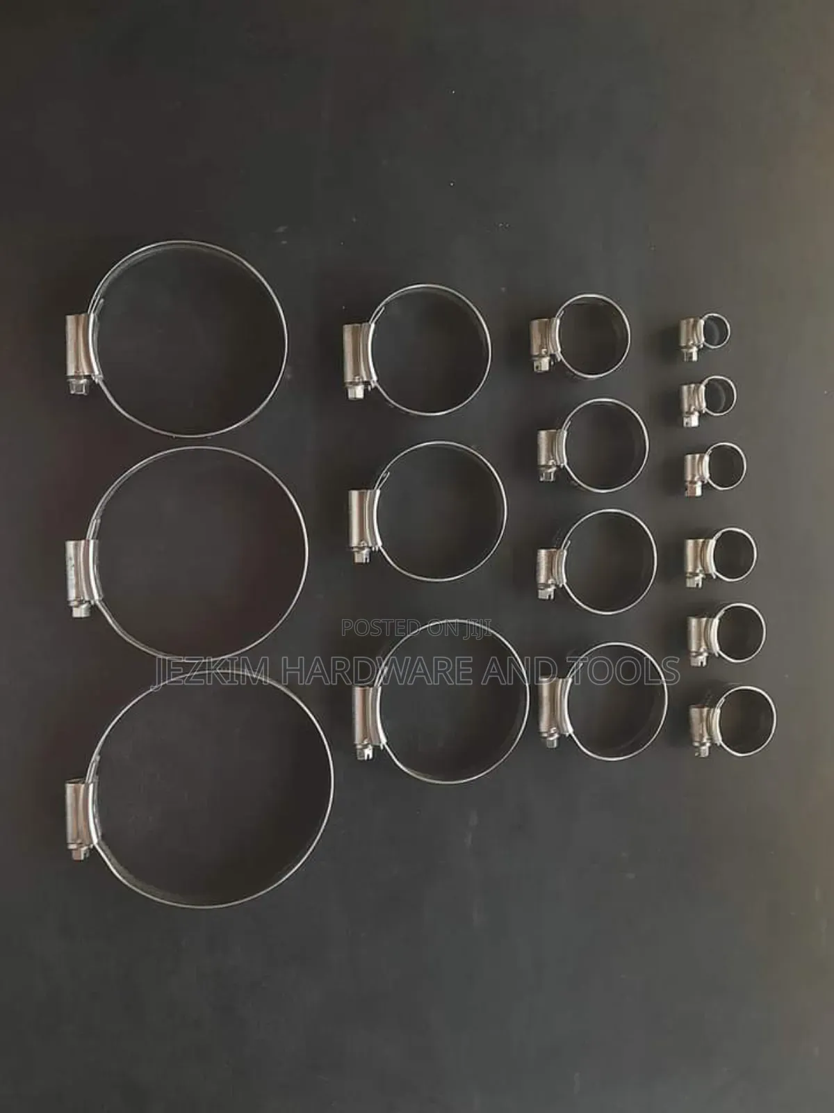 Hose Clips Available 1⁄2 , 2,3,4,5,6, Inches
