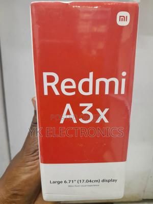 New Xiaomi Redmi A3x 128 GB Blue - main view