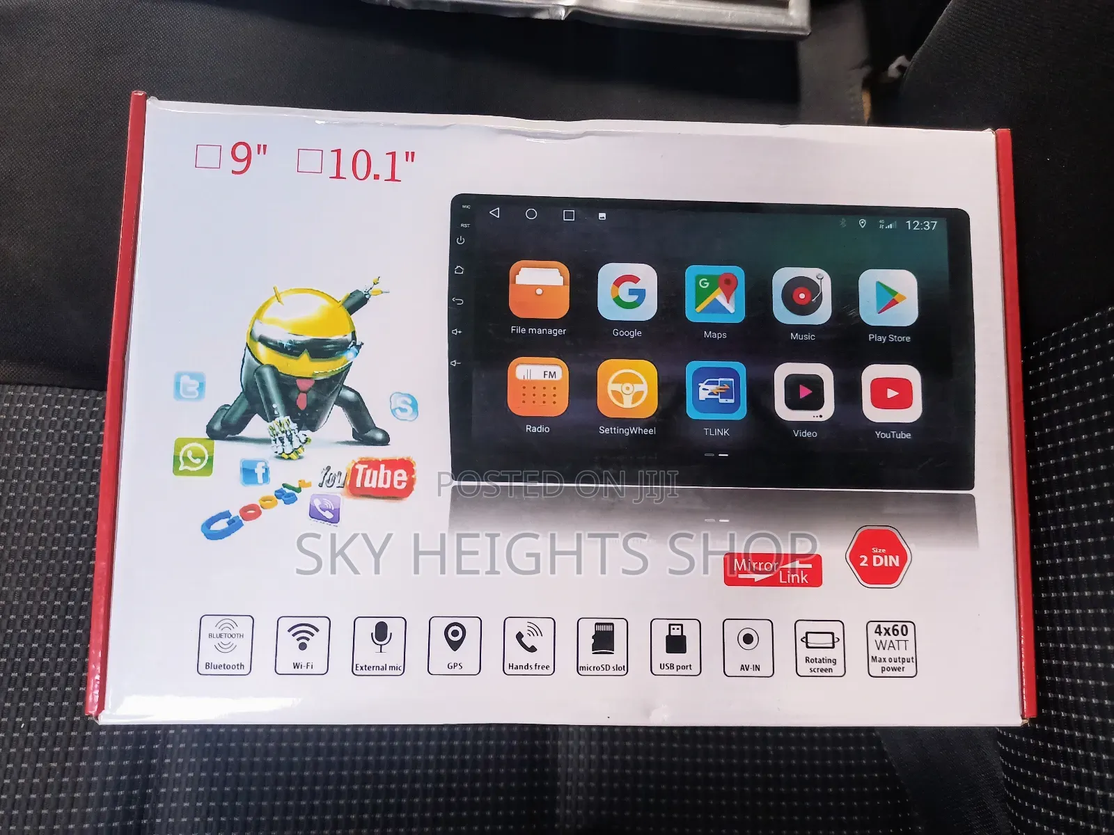 Best Quality 9" Car Android Touchscreen Radio With Car Play