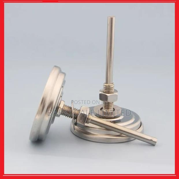 500c BBQ Grill Smoker Temperature Gauge Thermometer Dial - thumbnail 3