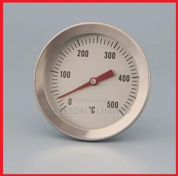 500c BBQ Grill Smoker Temperature Gauge Thermometer Dial - thumbnail 5