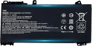 Laptop Battery for HP Probook 430 440 445 450 455 G6 RE03XL