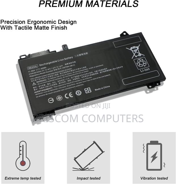 RE03XL L32656-005 Laptop Battery for HP Probook 430 440 G6 G