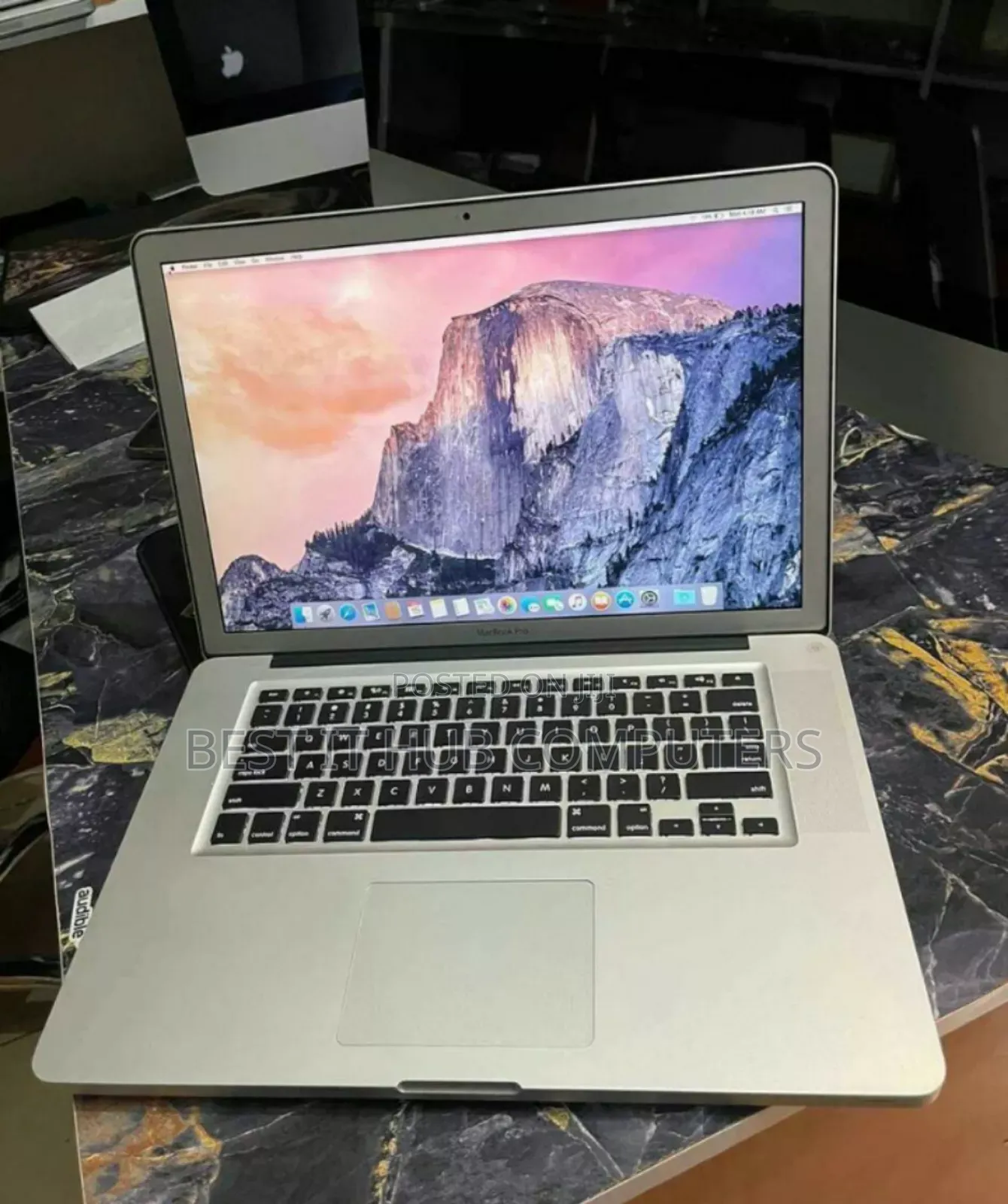 Laptop Apple MacBook Pro 2011 8GB Intel Core i5 HDD 500GB