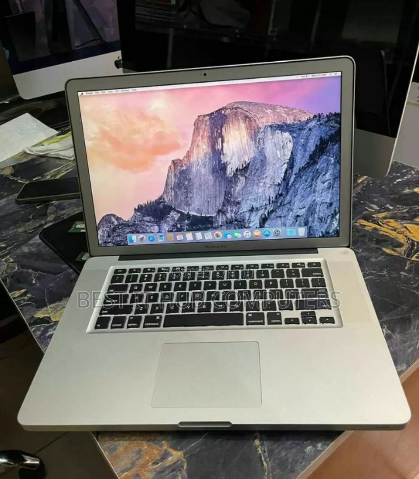 Laptop Apple MacBook Pro 2011 8GB Intel Core i5 HDD 500GB