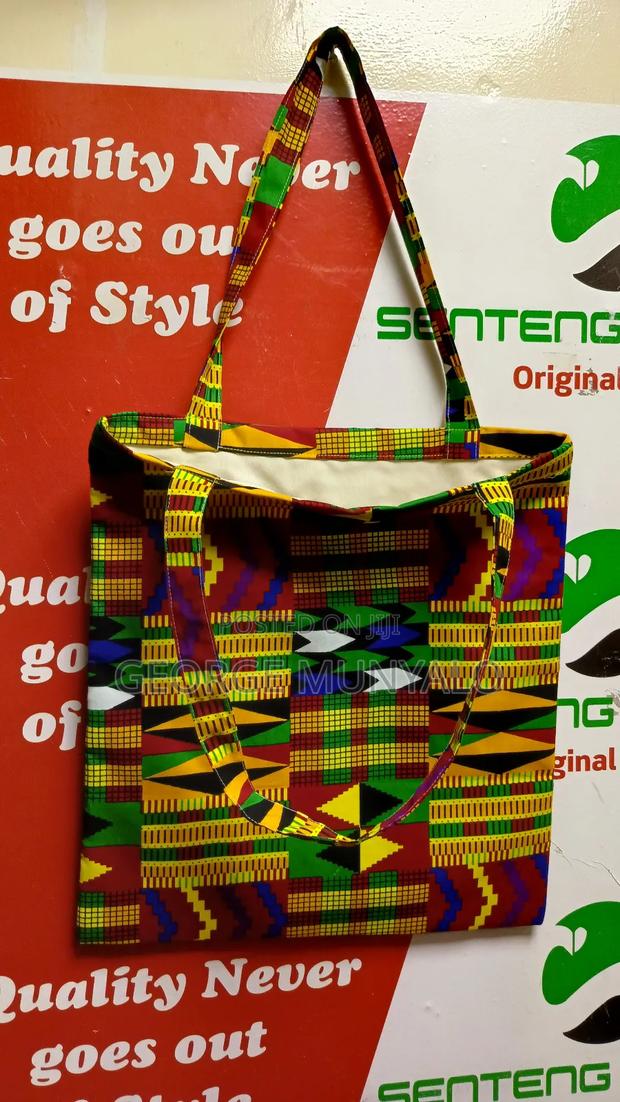 Ankara Designed Tote Bags