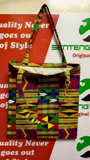 Ankara Designed Tote Bags