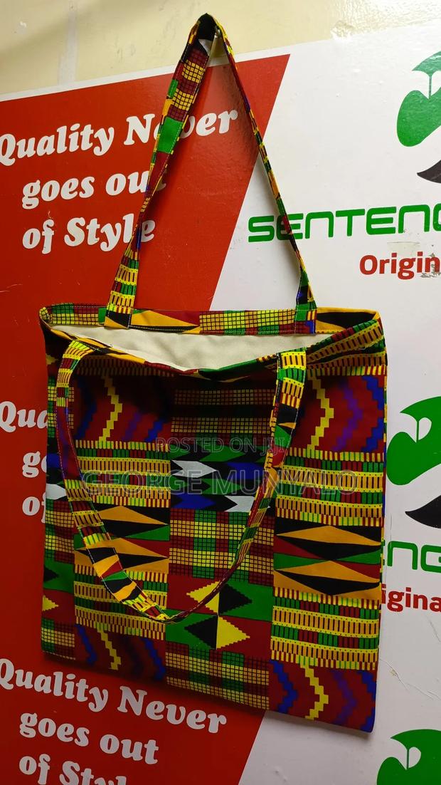 Ankara Designed Tote Bags - thumbnail 3
