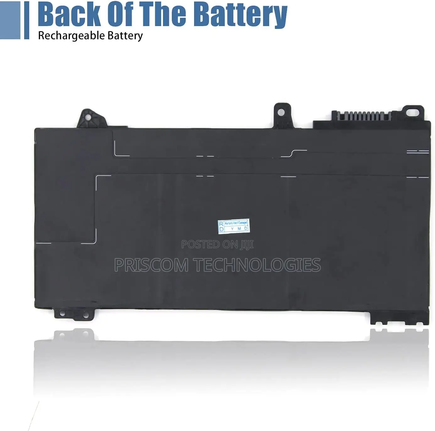 Laptop Battery for HP Probook 430 440 445 450 455 G6 RE03XL