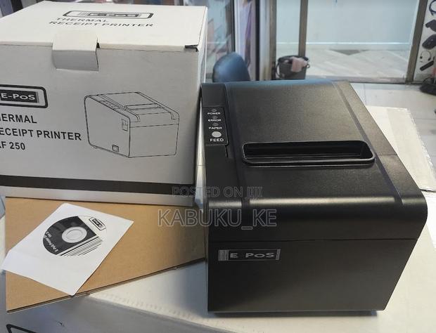 Epos Thermal Receipt Printer Af250 With Lan+Usb - main view