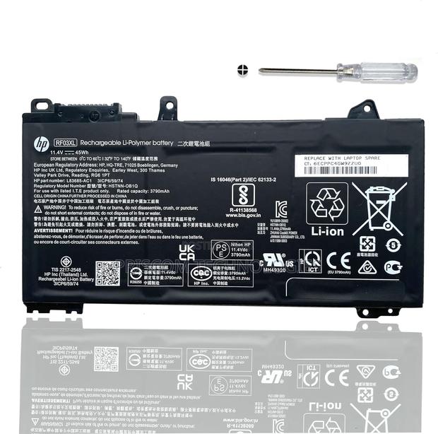 RE03XL Battery for HP Probook 430 440 445 450 455 455R G6 G7