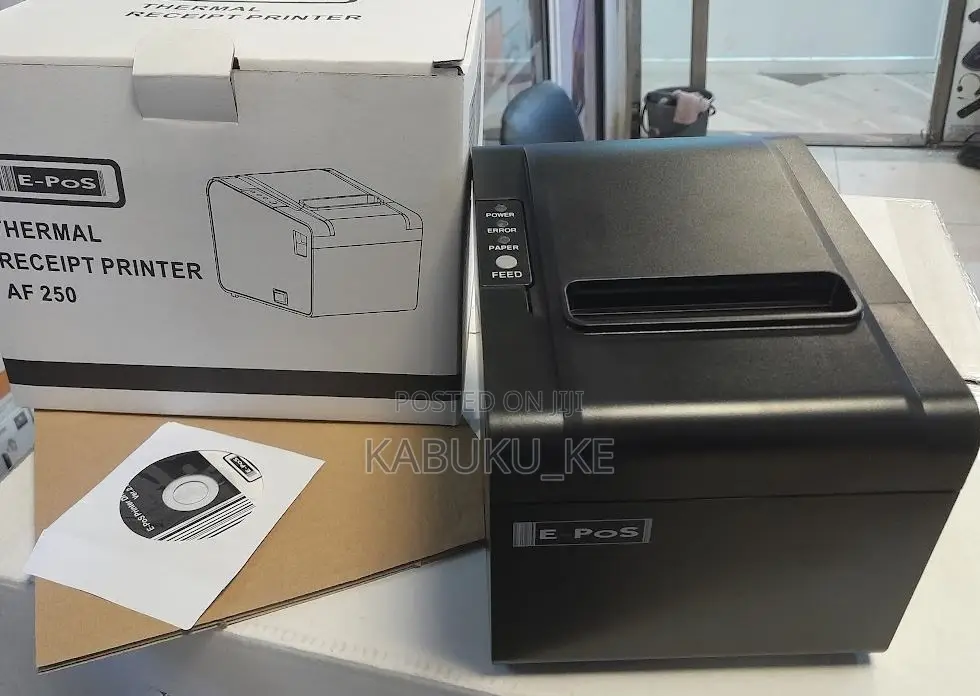 Brand New EPOS AF250 Thermal Reciept Printer POS 80mm Printe