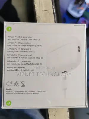 iPhone Type C Airpods PRO 2nd Generation
