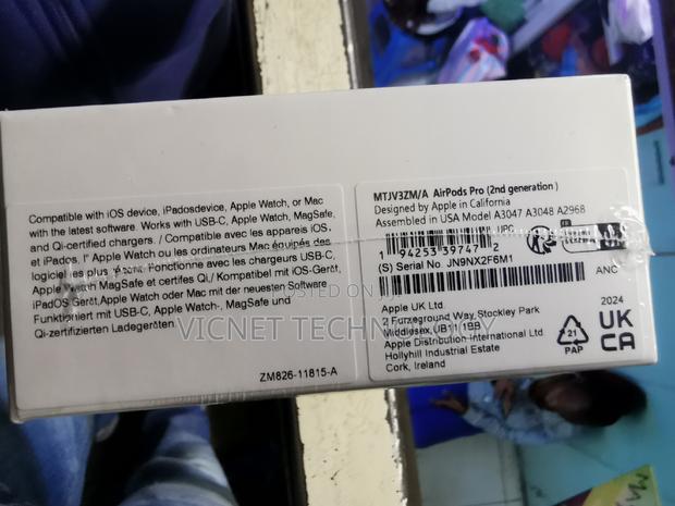 iPhone Type C Airpods PRO 2nd Generation - thumbnail 2