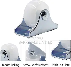 1" Wheels Non Swivel Casters Castor One Single Direction