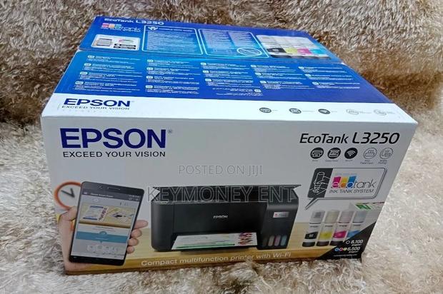 A4 EPSON L3250 Wireless Inktank Colored 3 in 1 Printer