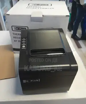 Epos Thermal Receipt Printer 80mm Pos Lan USB Serial Ports