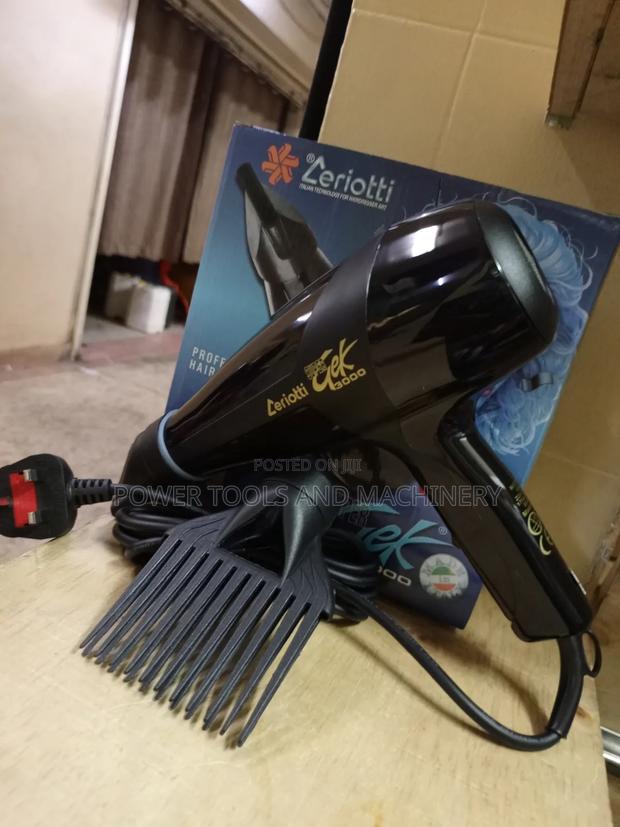 Commercial Blowdry Ceriotti - main view