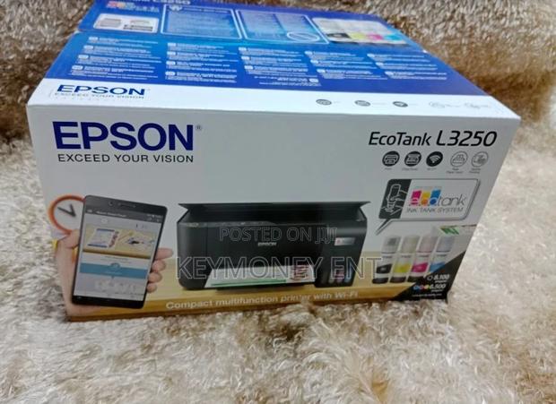 EPSON L3250 Wifi 3 in 1 Inktank Color Printer Scanner Copy