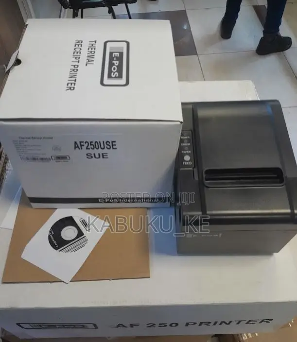 High Speed E-Pos Thermal Receipt Printer AF250 (POS 80MM
