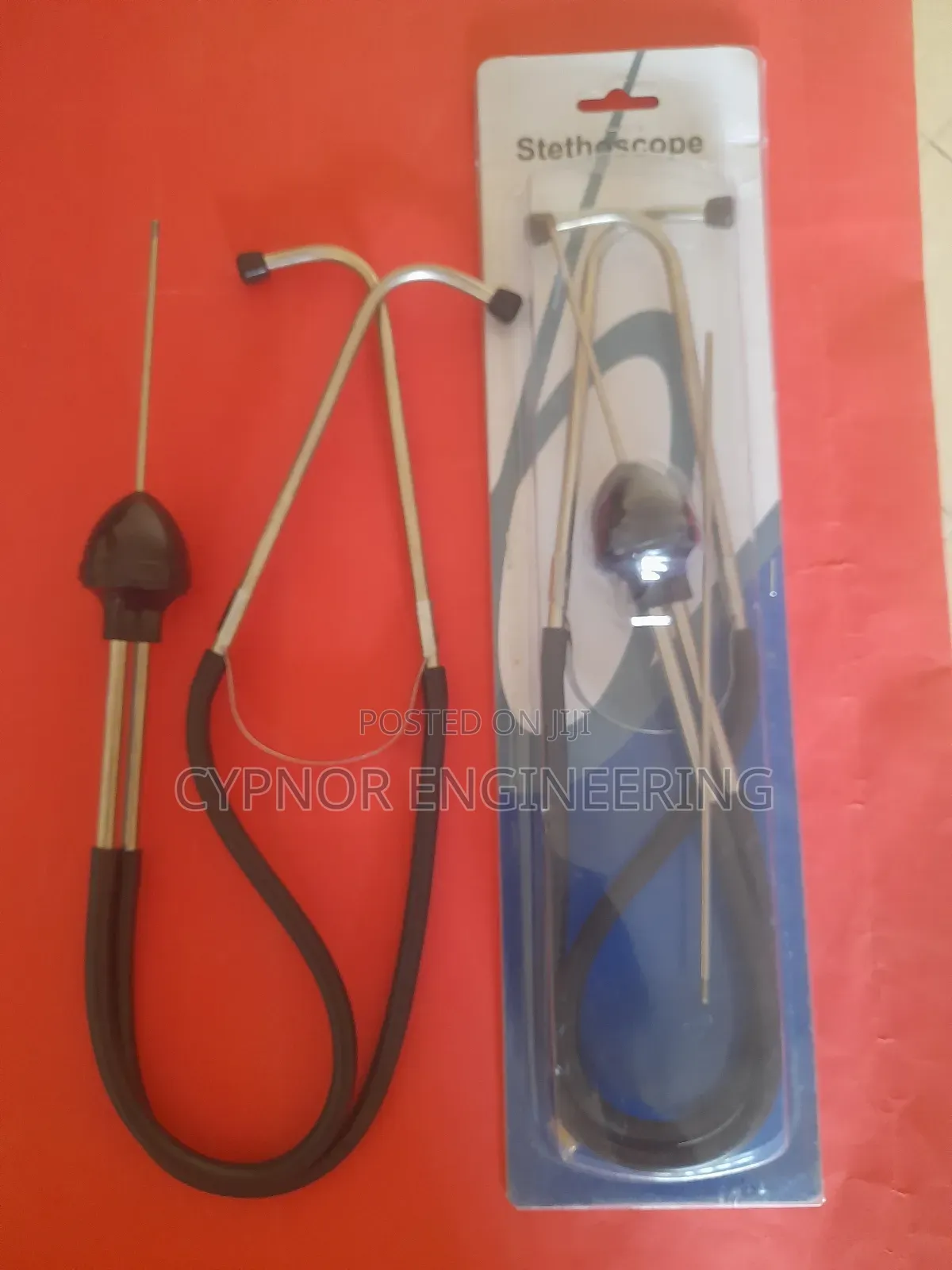 Injector Testing Car Stethoscope