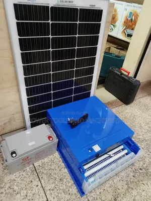 64egg Incubator Set With 100watts Panel / 100ah Battery